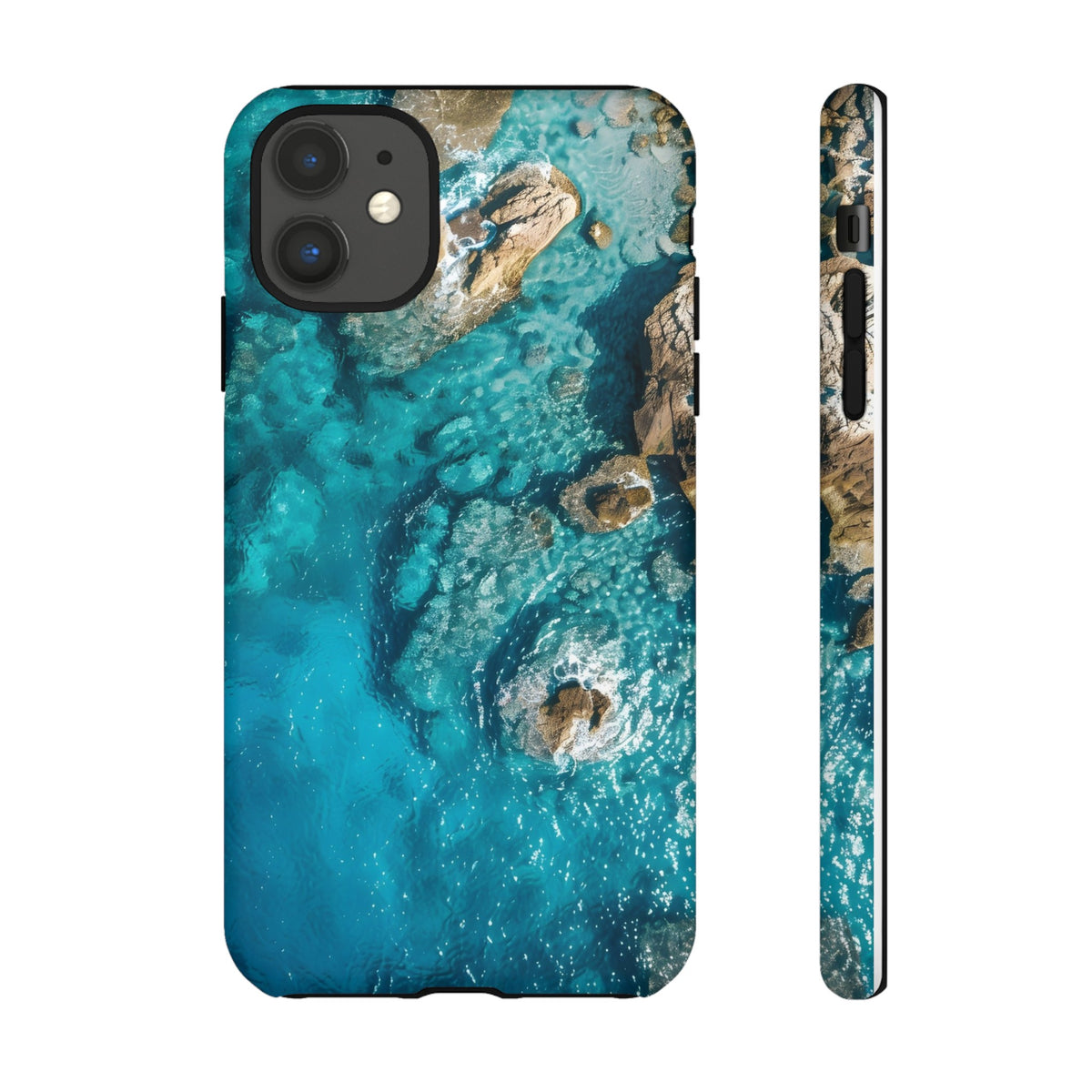 Nature sea landscape with idyllic view of water Tough Phone Case