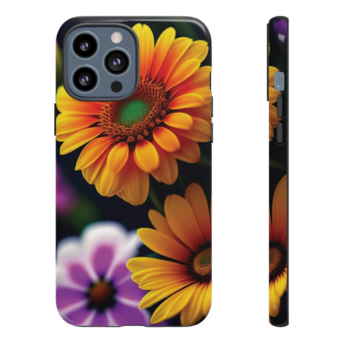 Flowers that are as beautiful as the sun Tough Phone Cases