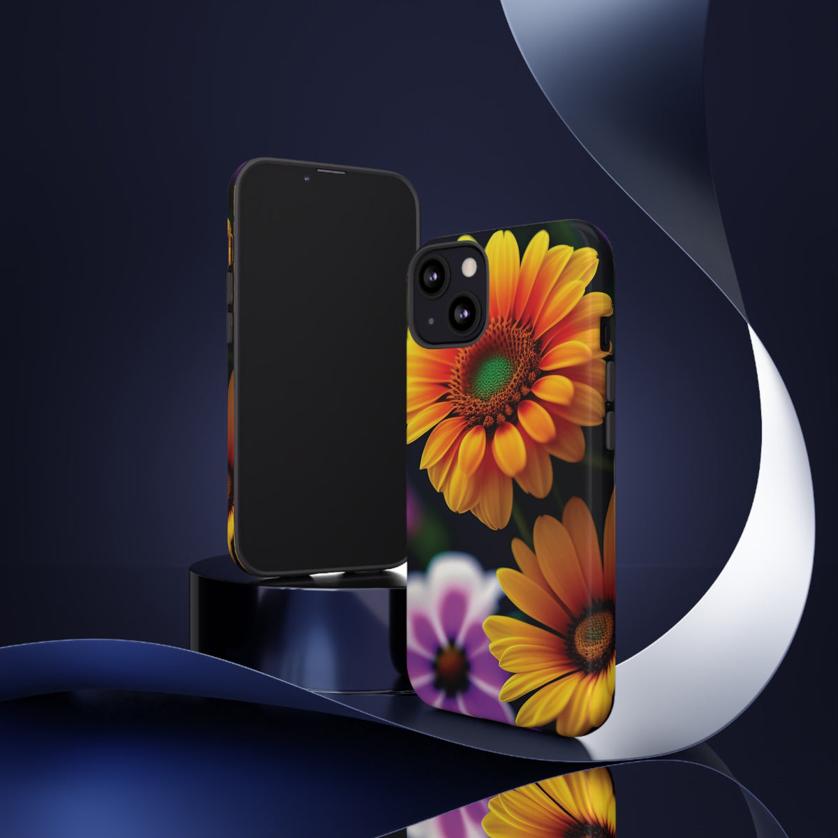 Flowers that are as beautiful as the sun Tough Phone Cases