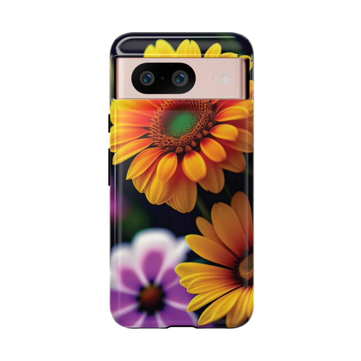 Flowers that are as beautiful as the sun Tough Phone Cases