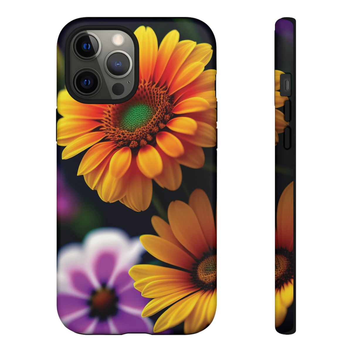 Flowers that are as beautiful as the sun Tough Phone Cases