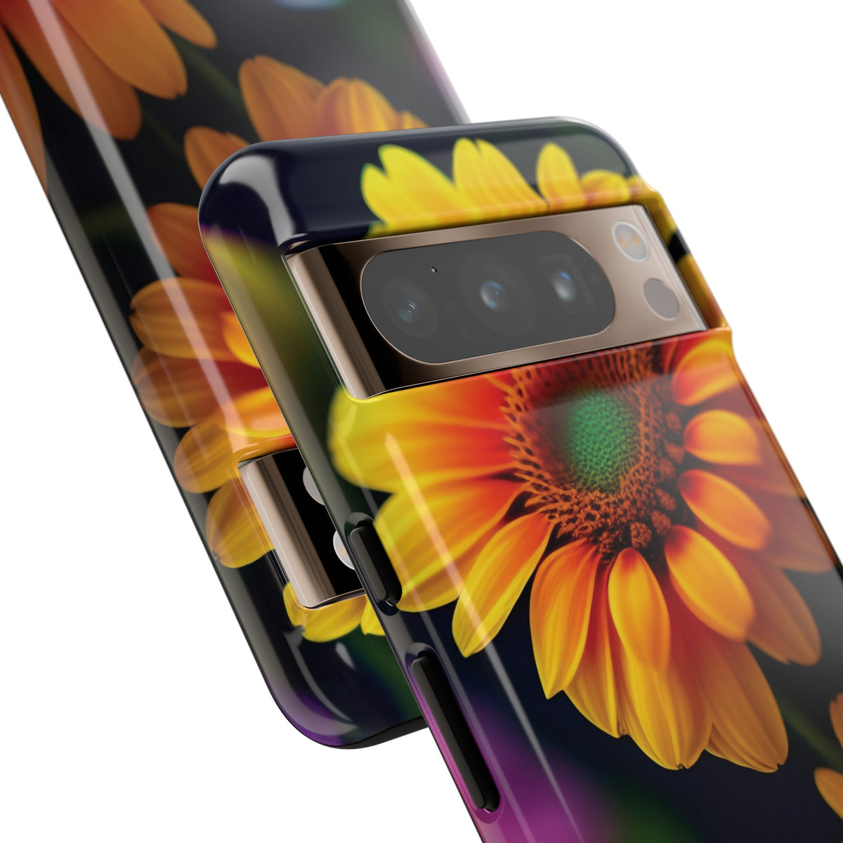 Flowers that are as beautiful as the sun Tough Phone Cases