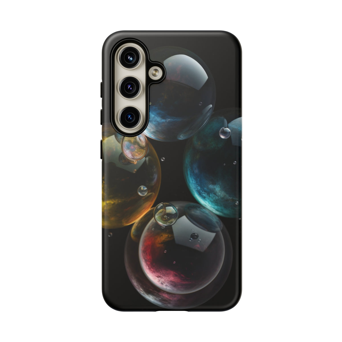 Shiny Bubbles Tough Phone Cases