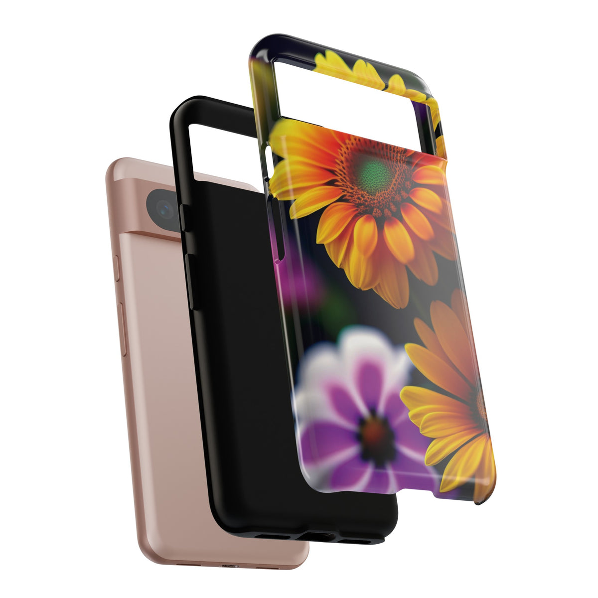 Flowers that are as beautiful as the sun Tough Phone Cases