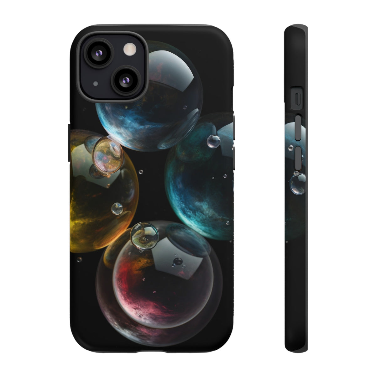 Shiny Bubbles Tough Phone Cases