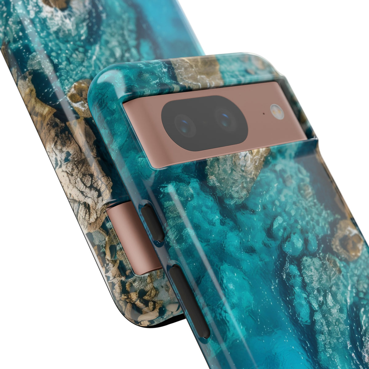 Nature sea landscape with idyllic view of water Tough Phone Case