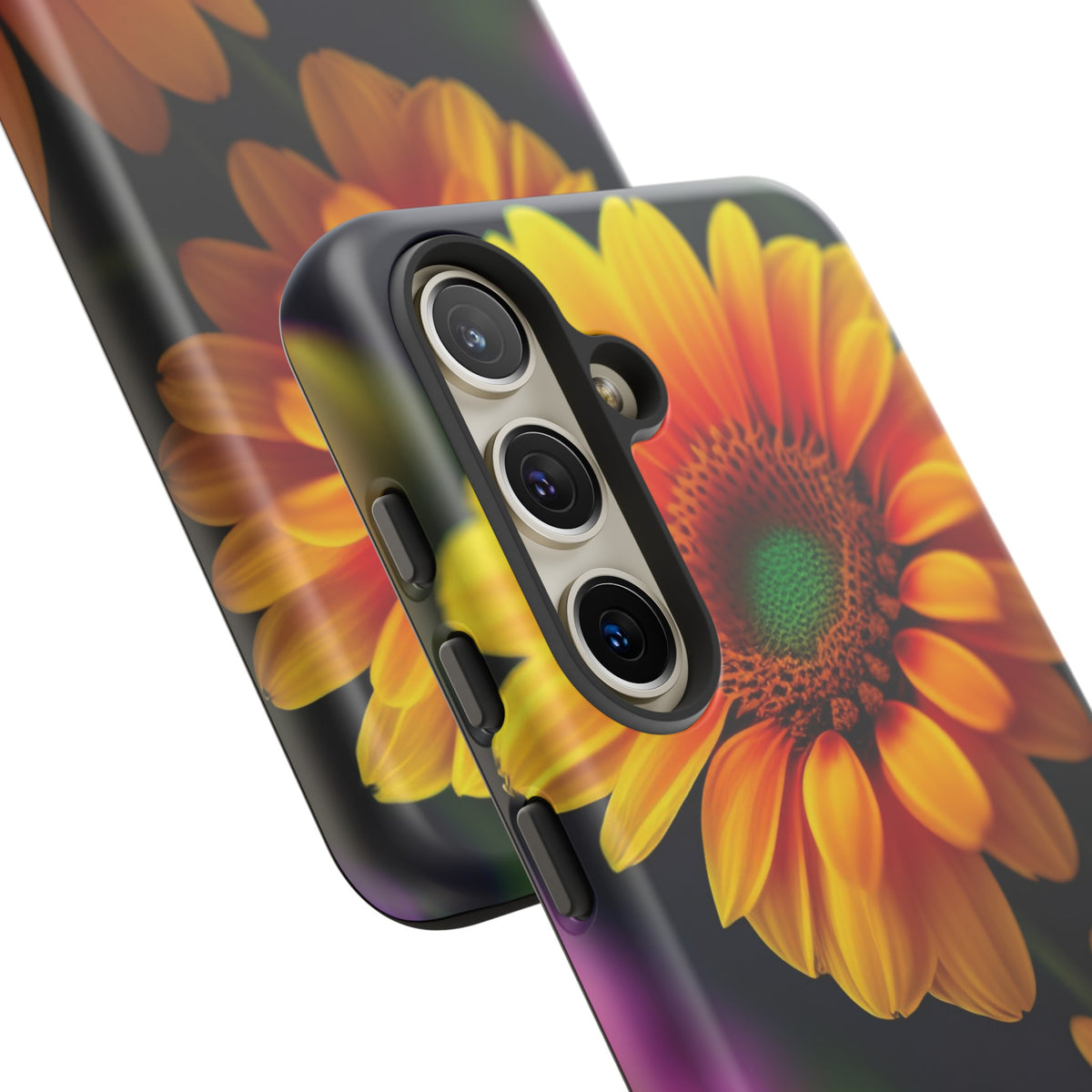 Flowers that are as beautiful as the sun Tough Phone Cases