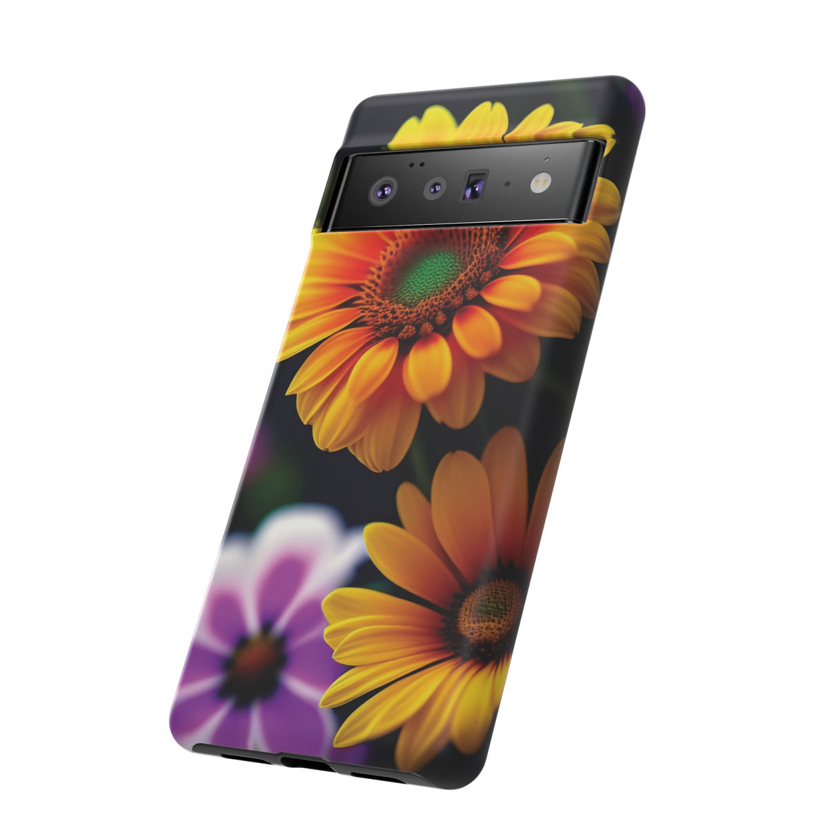 Flowers that are as beautiful as the sun Tough Phone Cases