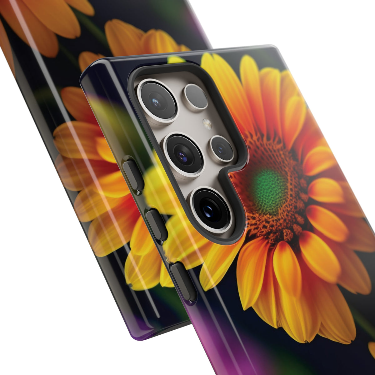 Flowers that are as beautiful as the sun Tough Phone Cases