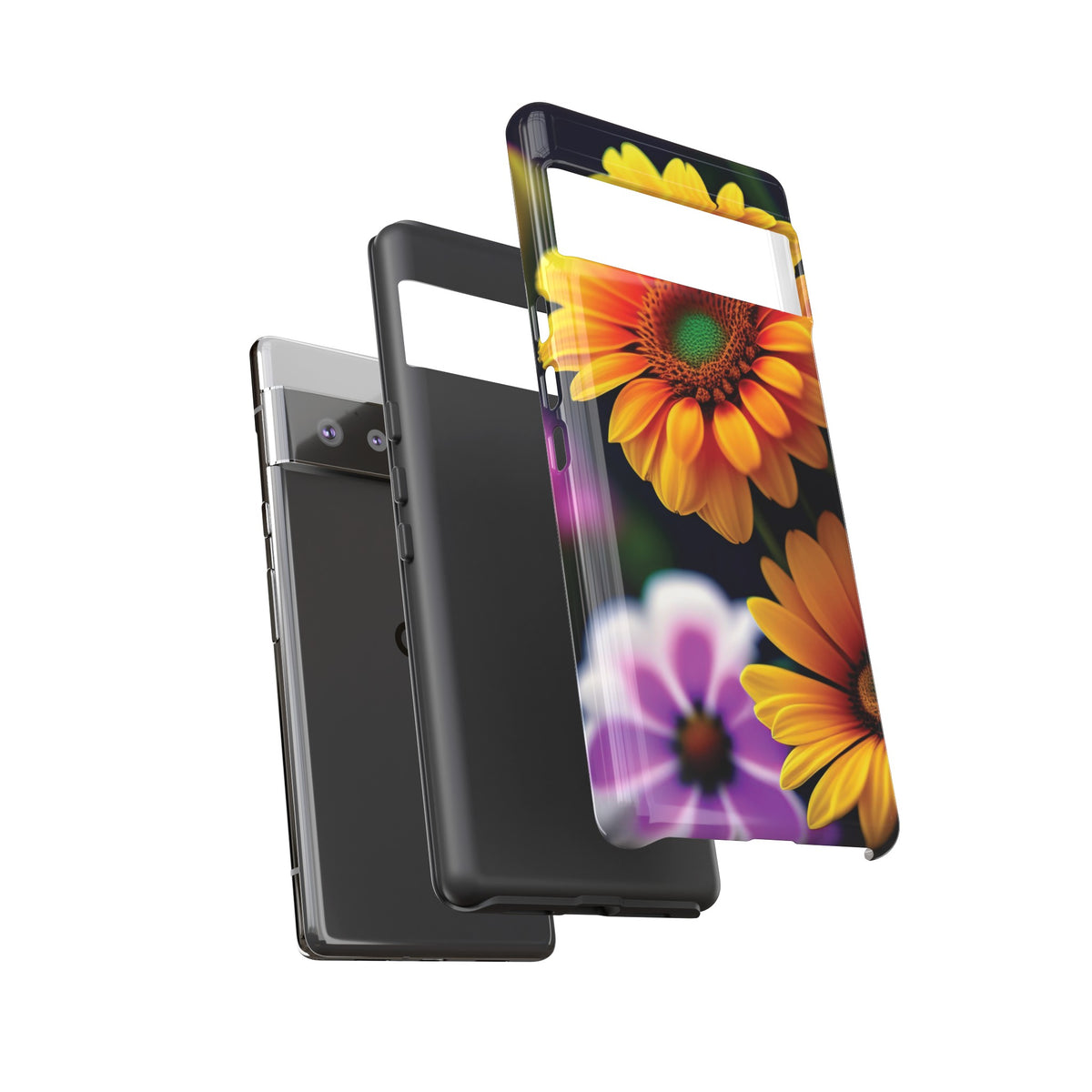 Flowers that are as beautiful as the sun Tough Phone Cases