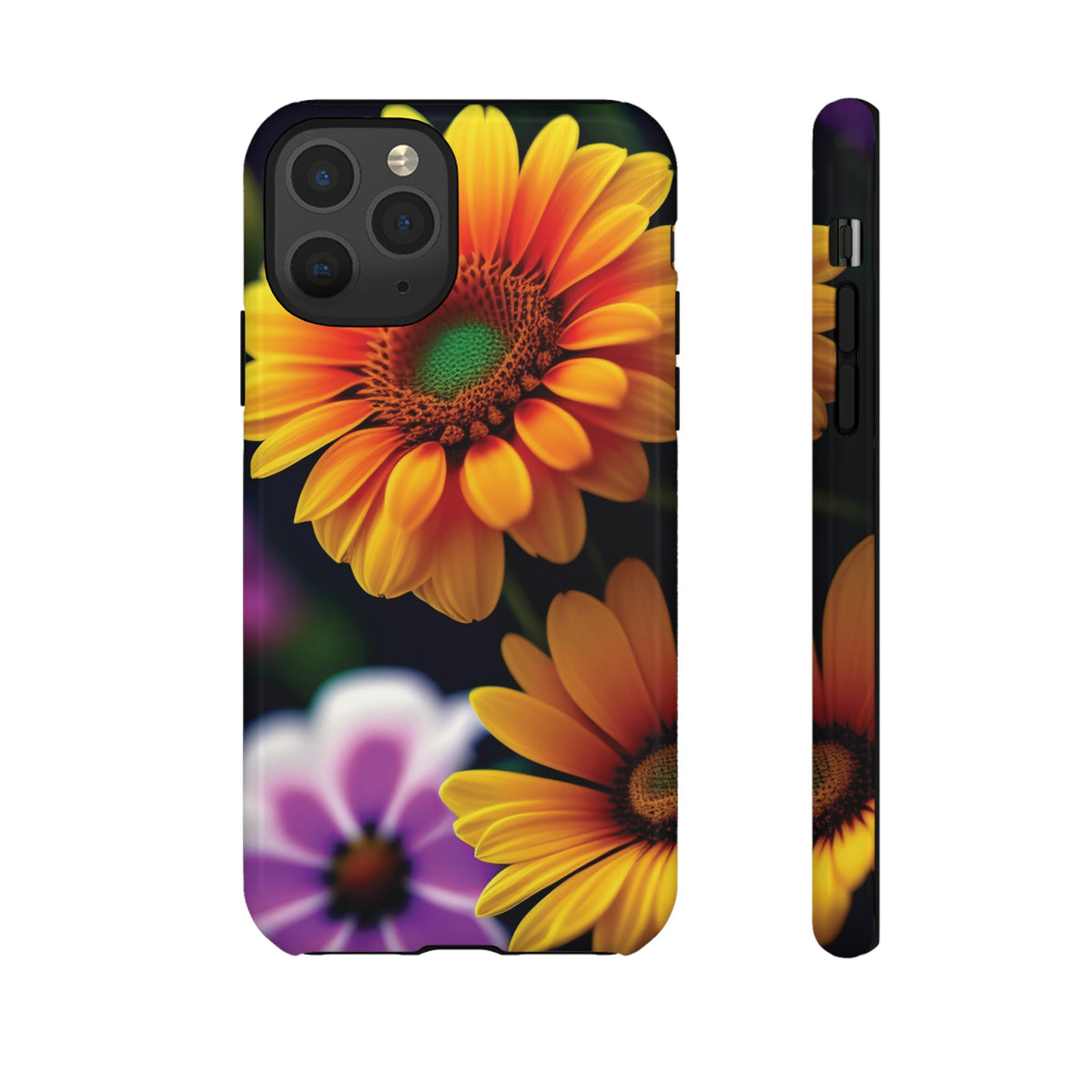 Flowers that are as beautiful as the sun Tough Phone Cases