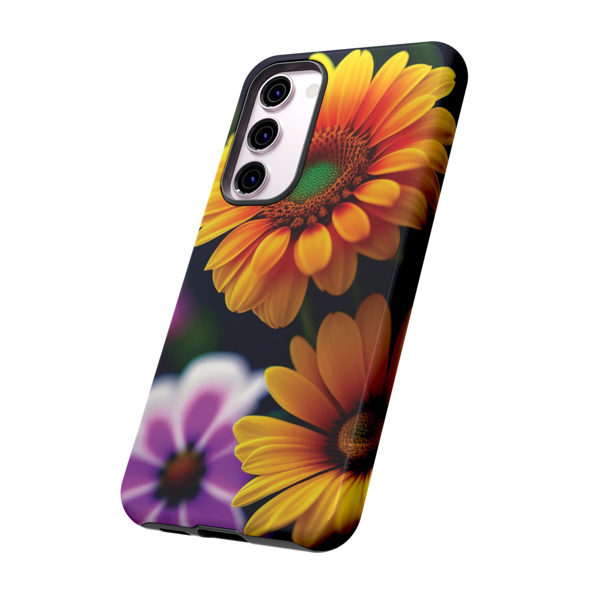 Flowers that are as beautiful as the sun Tough Phone Cases