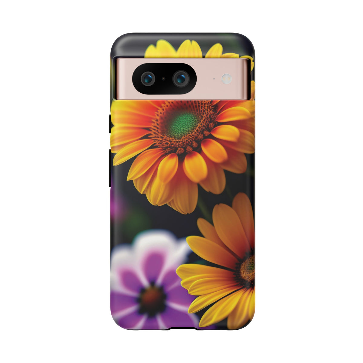 Flowers that are as beautiful as the sun Tough Phone Cases