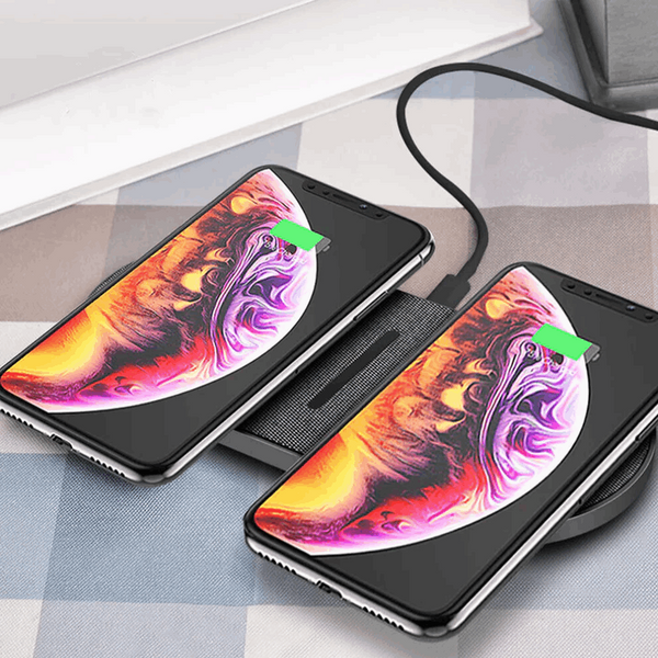 Dual Wireless Charging Pad