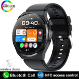 HD Round Screen Heart Rate GT3 Sport Smart Watch