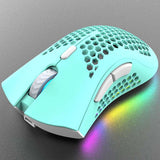 RGB electric charging mouse