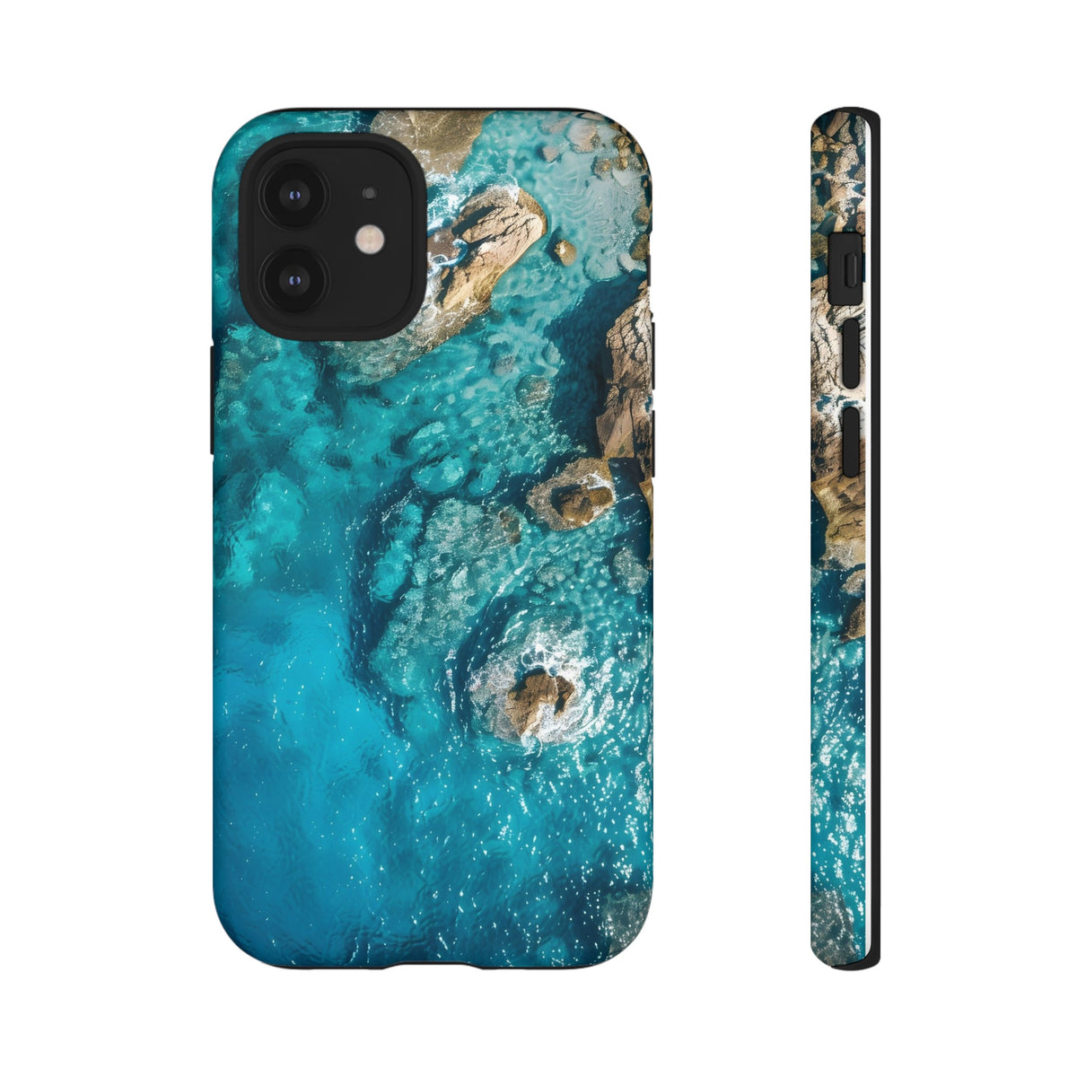 Nature sea landscape with idyllic view of water Tough Phone Case