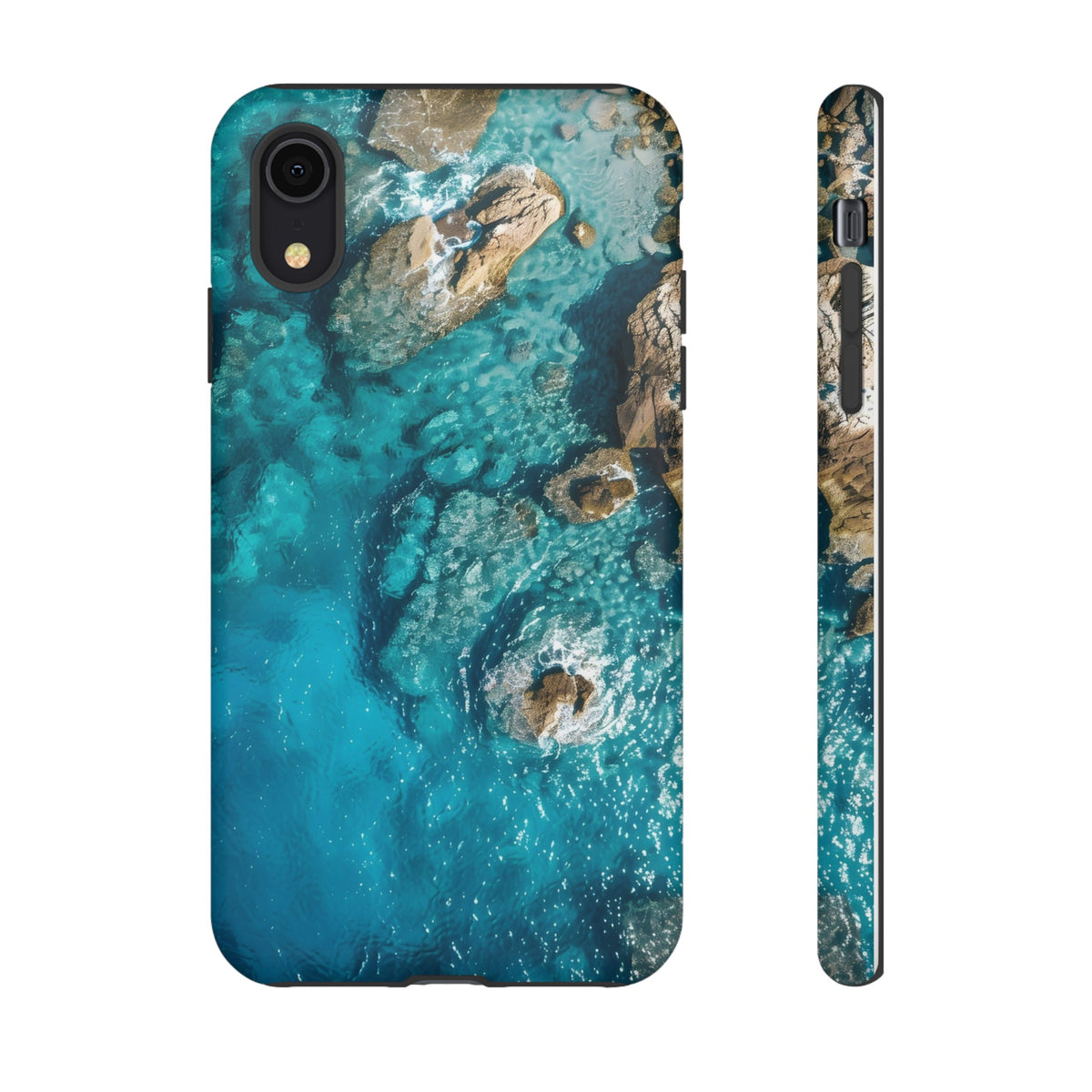 Nature sea landscape with idyllic view of water Tough Phone Case