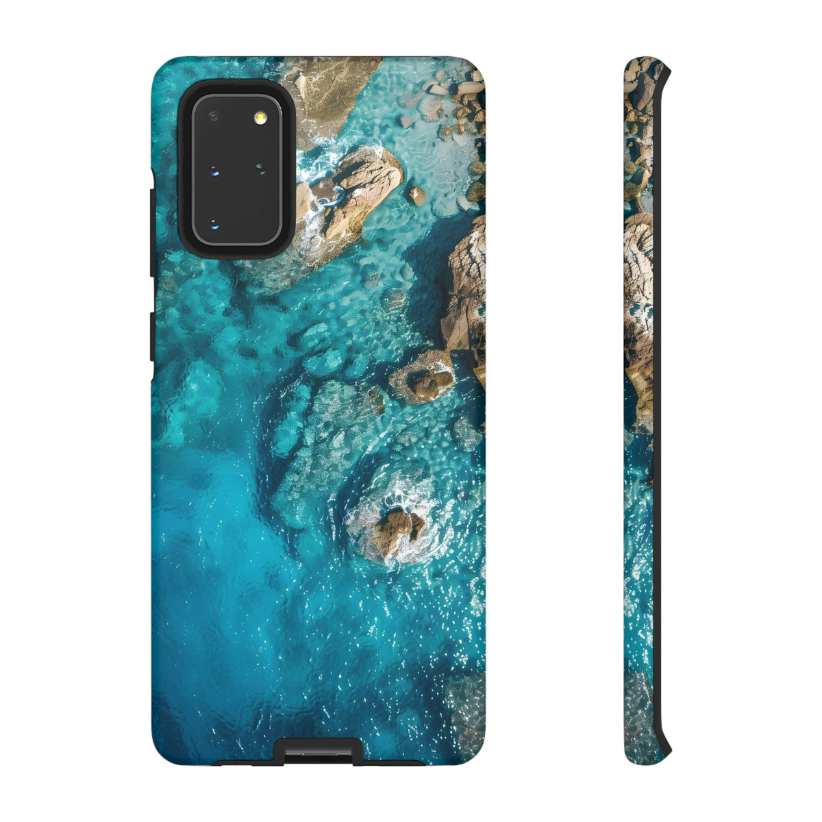 Nature sea landscape with idyllic view of water Tough Phone Case