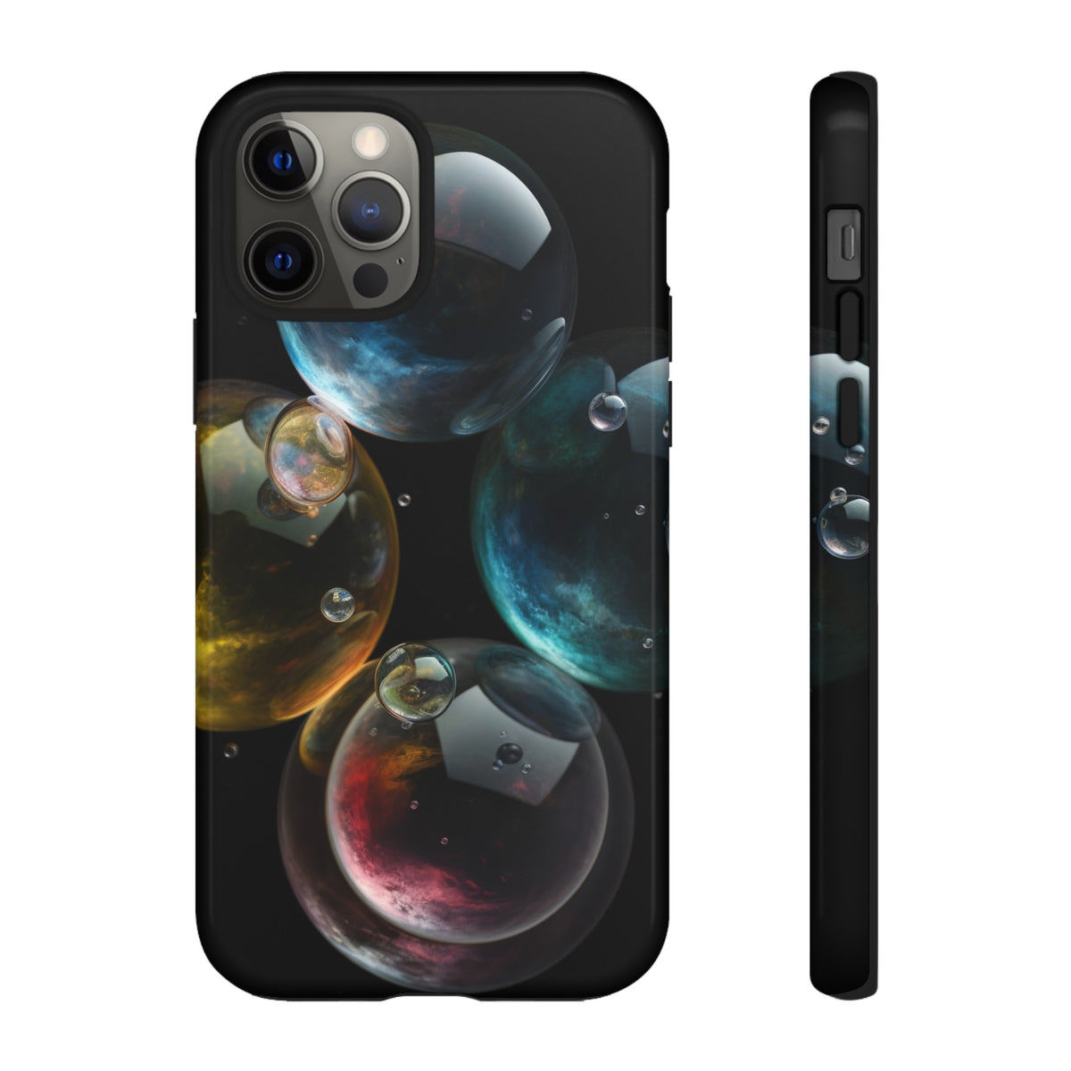 Shiny Bubbles Tough Phone Cases