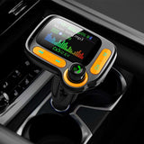 Car Bluetooth Player: Color Screen, Handsfree