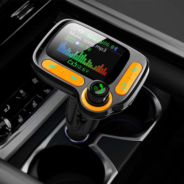 Car Bluetooth Player: Color Screen, Handsfree