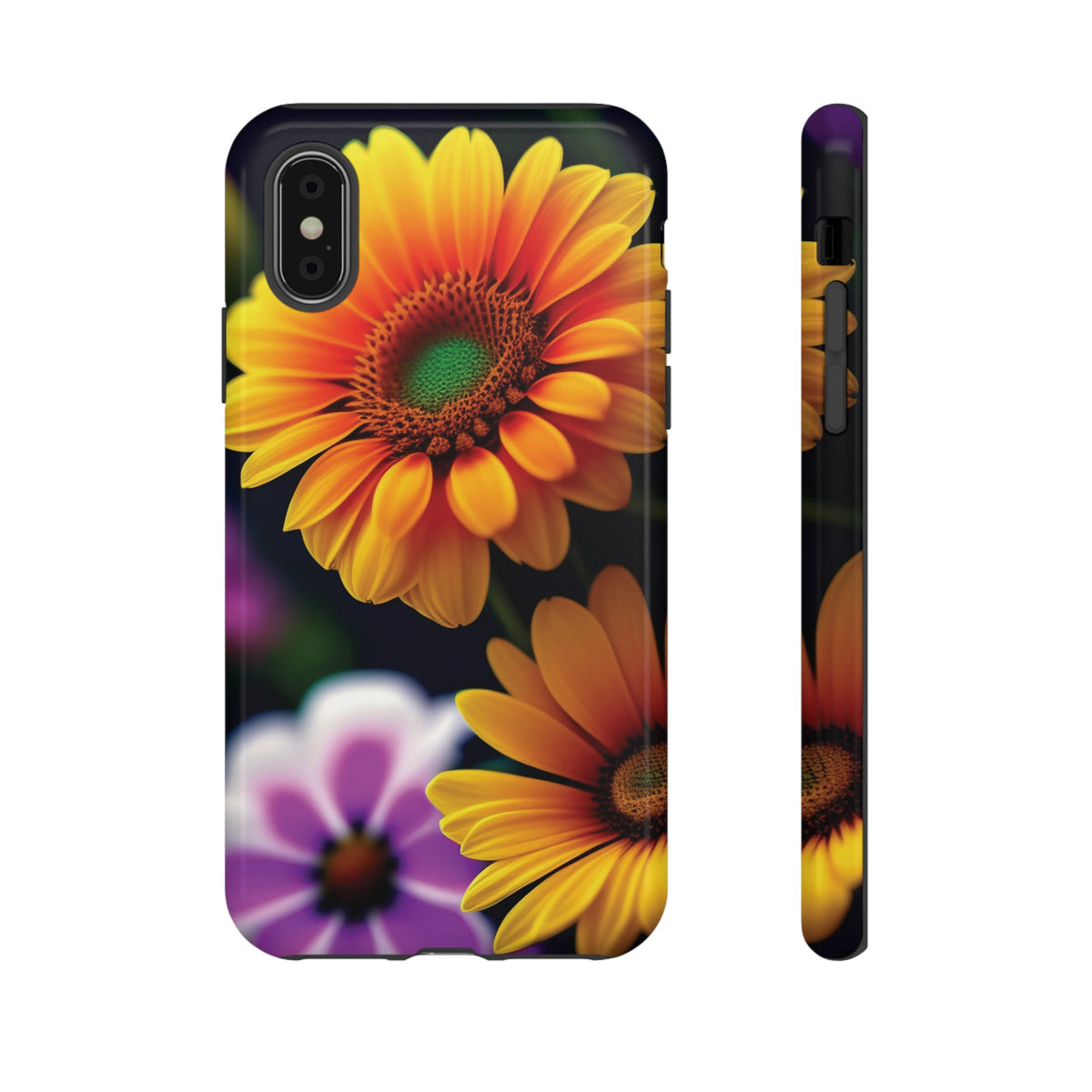 Flowers that are as beautiful as the sun Tough Phone Cases