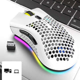 RGB electric charging mouse