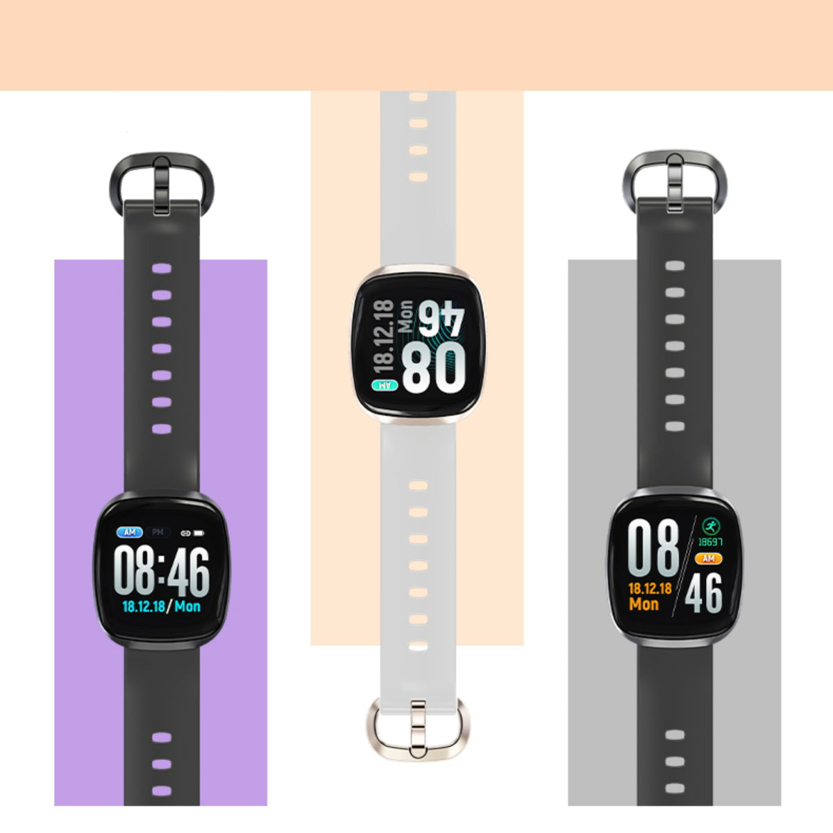 GT103 color screen smart bracelet