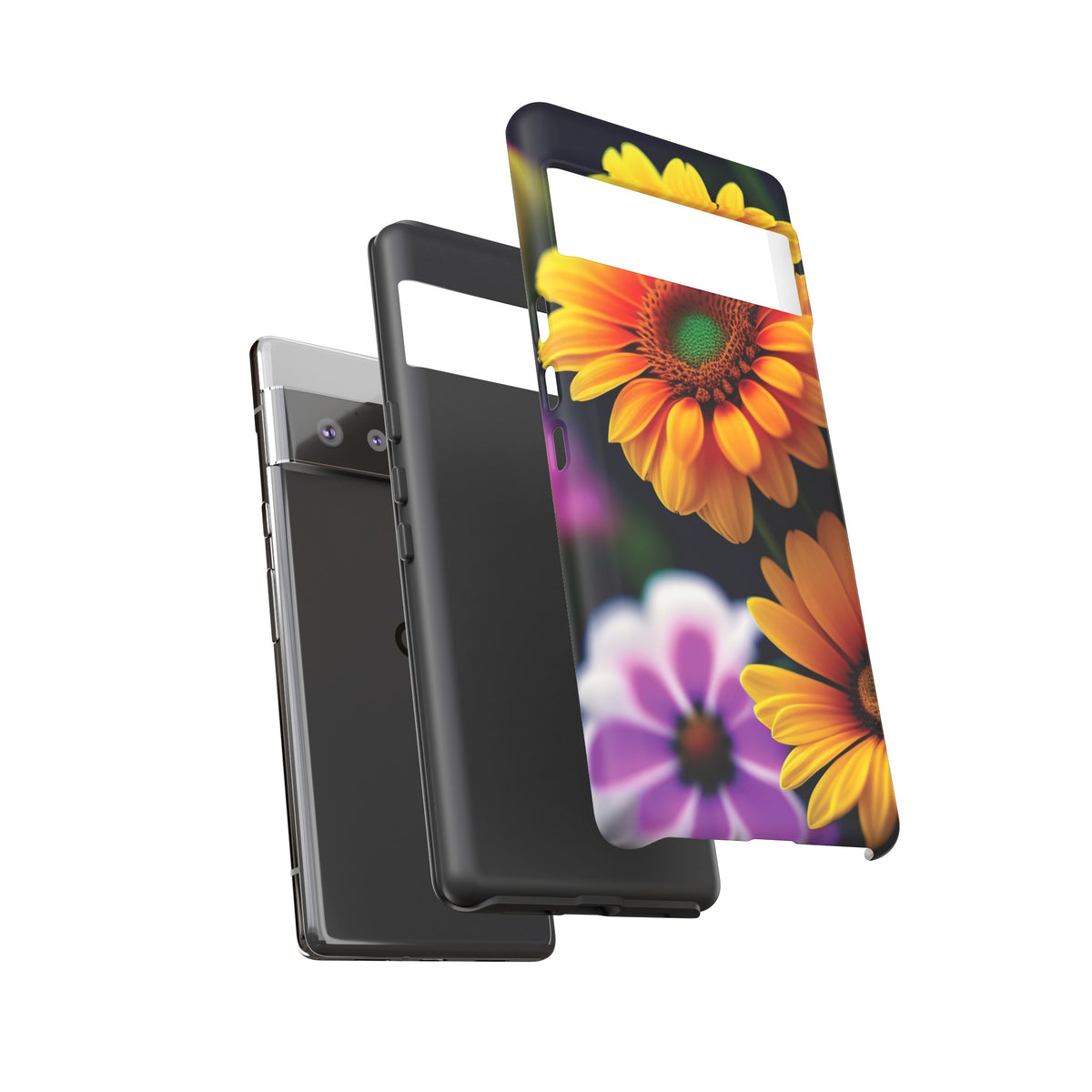 Flowers that are as beautiful as the sun Tough Phone Cases