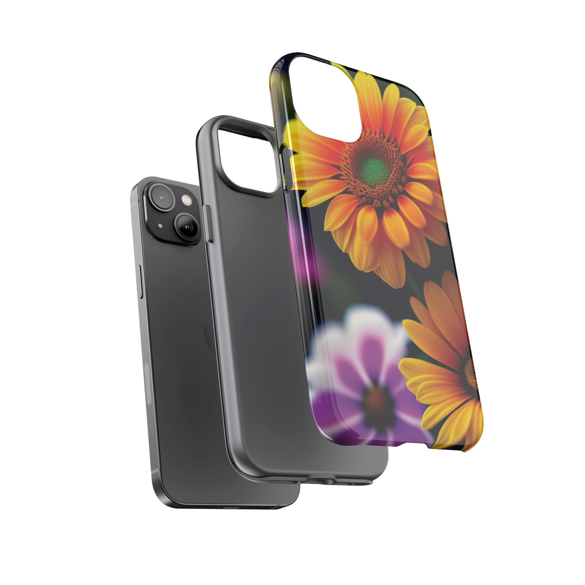 Flowers that are as beautiful as the sun Tough Phone Cases