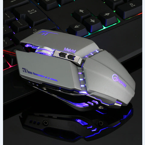 Glowing Gaming Mouse