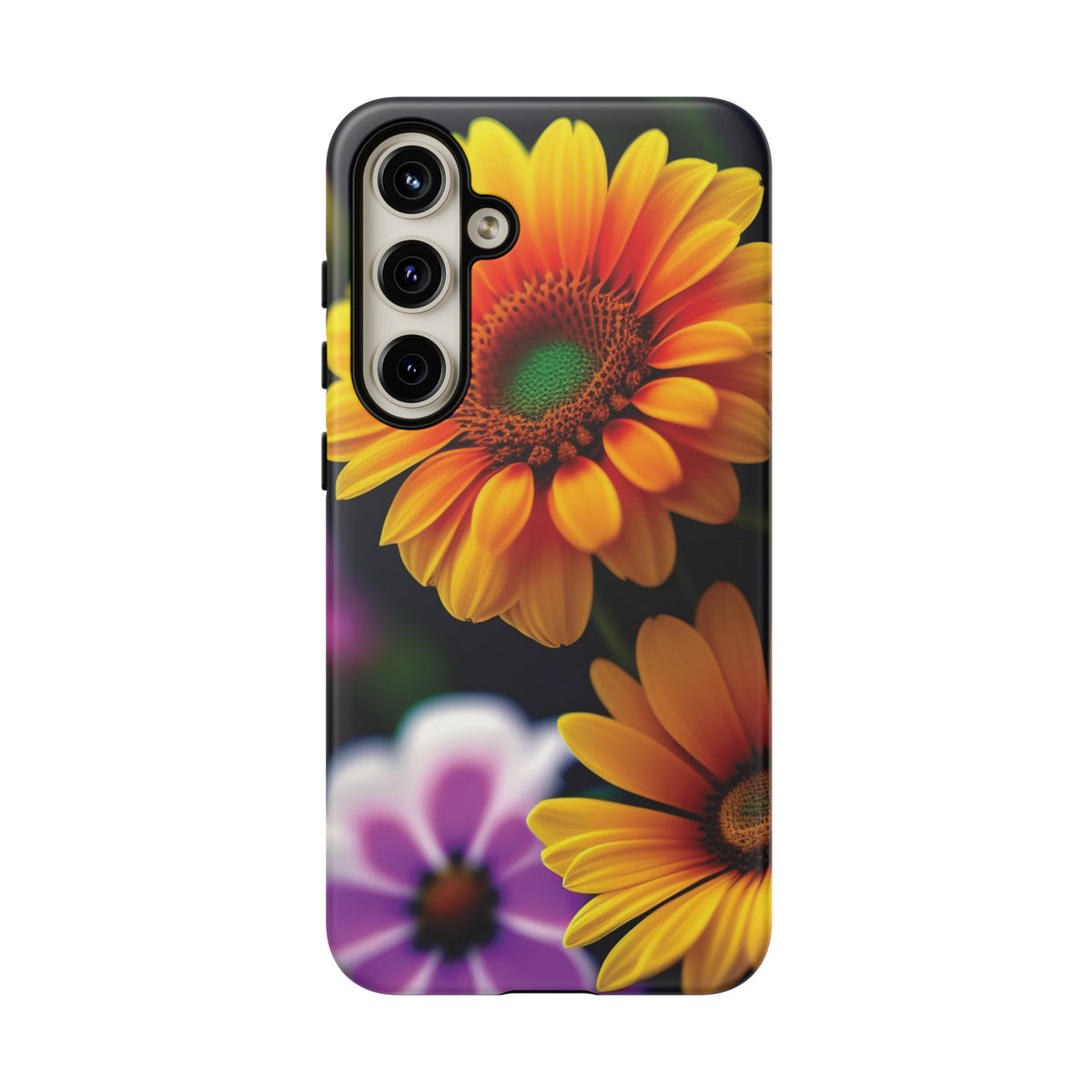 Flowers that are as beautiful as the sun Tough Phone Cases