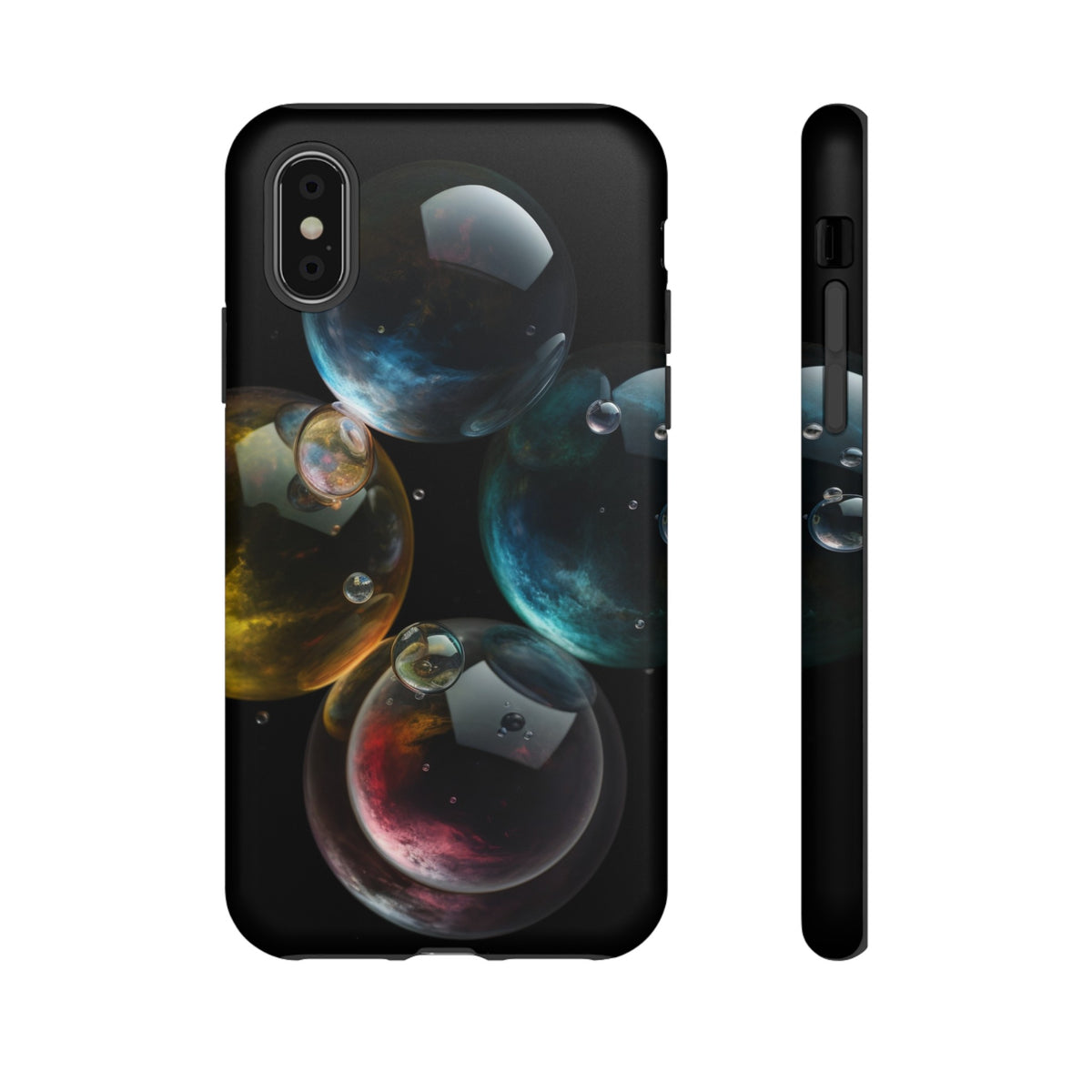 Shiny Bubbles Tough Phone Cases