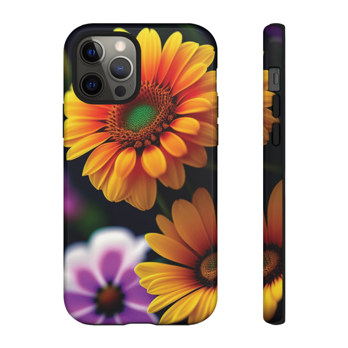 Flowers that are as beautiful as the sun Tough Phone Cases