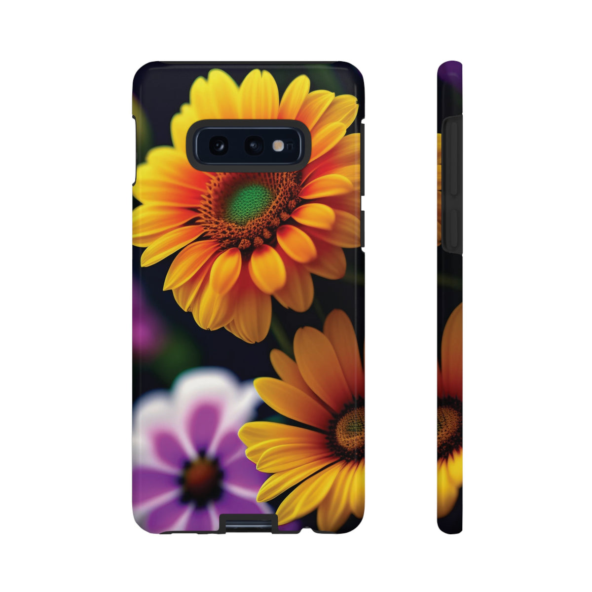 Flowers that are as beautiful as the sun Tough Phone Cases