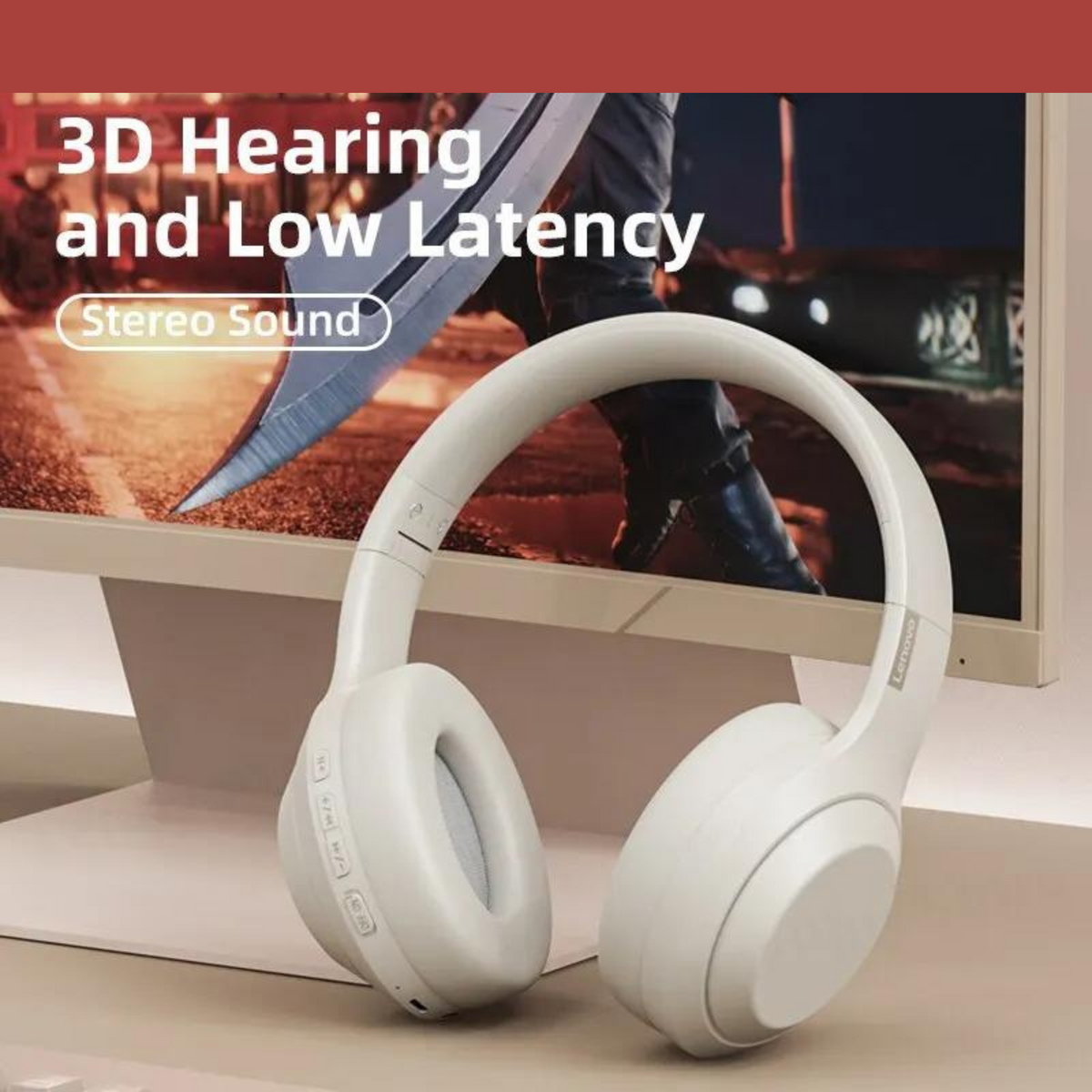 Lenovo Thinkplus TH10 TWS Stereo Headphone Bluetooth