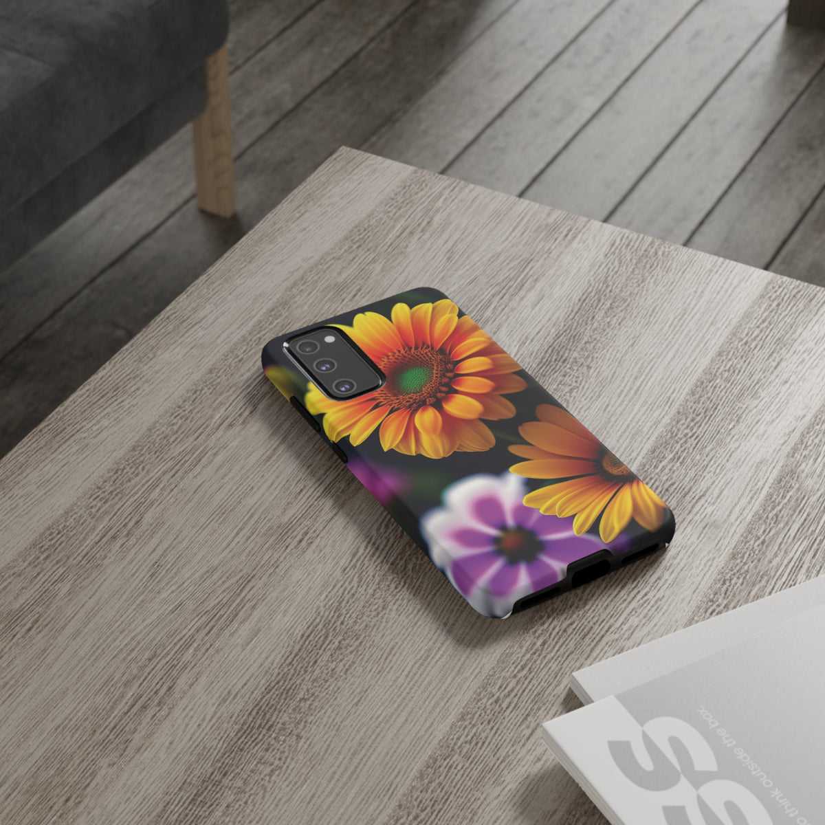 Flowers that are as beautiful as the sun Tough Phone Cases