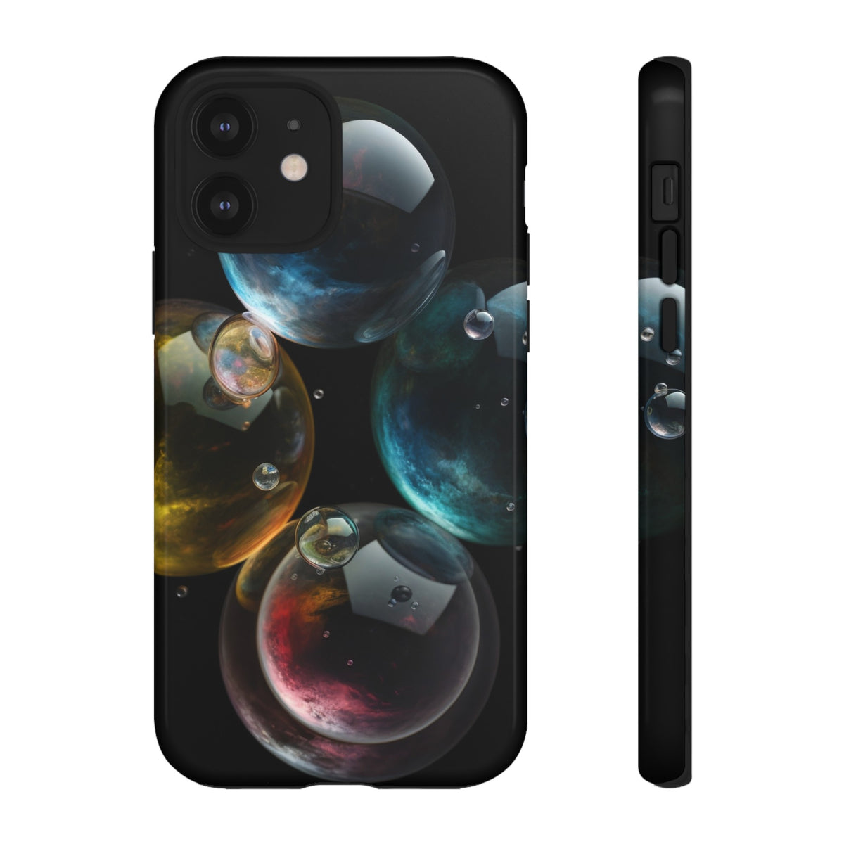 Shiny Bubbles Tough Phone Cases