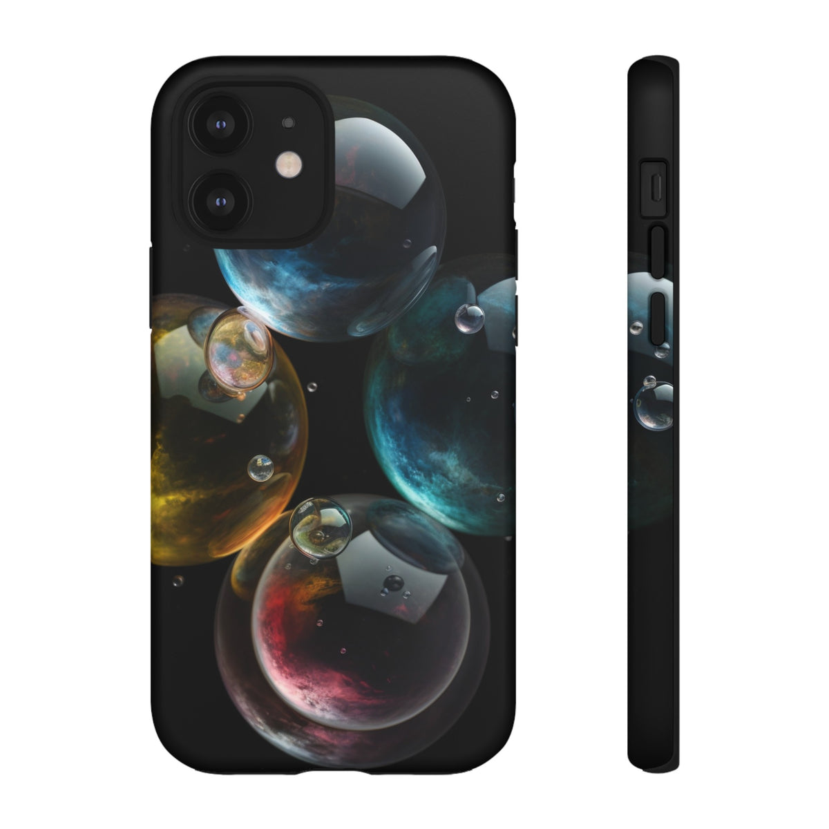 Shiny Bubbles Tough Phone Cases