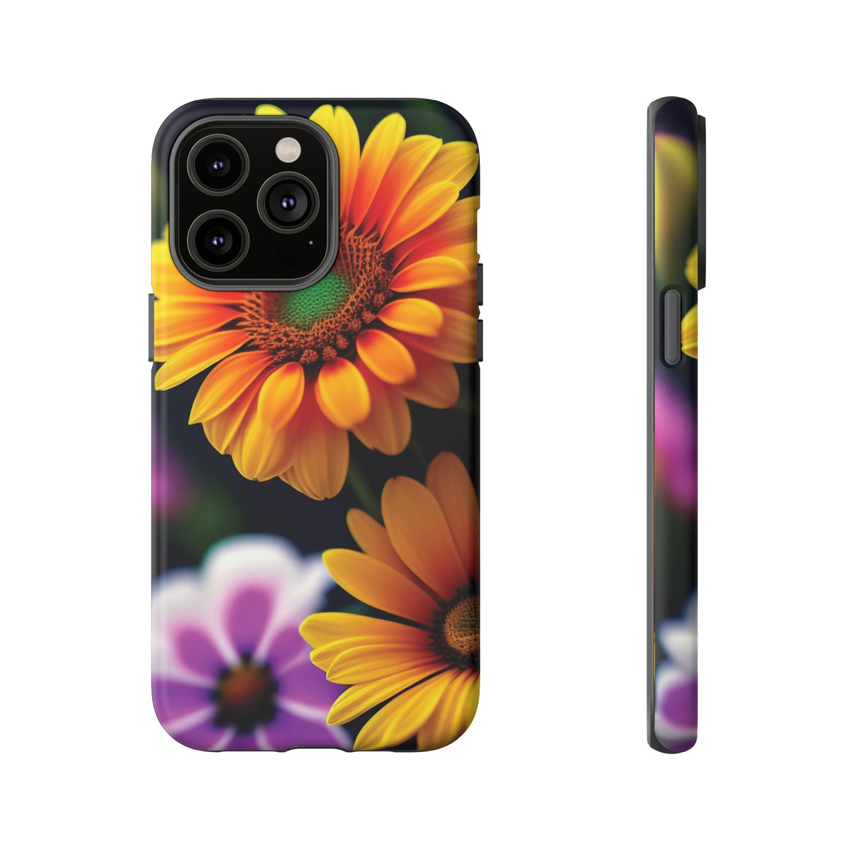 Flowers that are as beautiful as the sun Tough Phone Cases