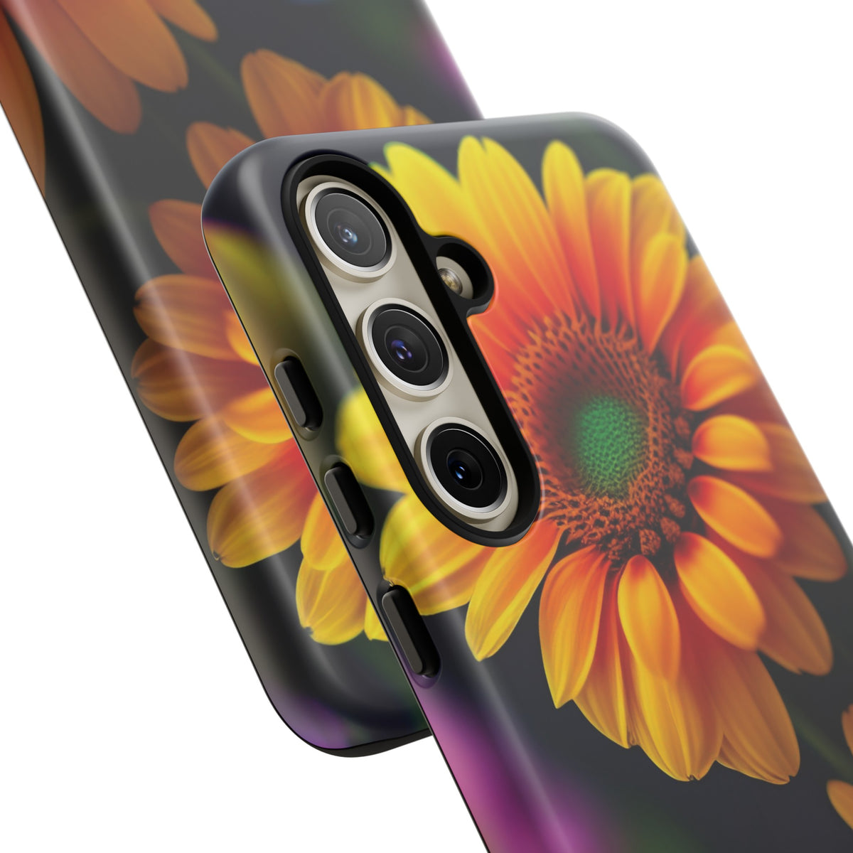 Flowers that are as beautiful as the sun Tough Phone Cases