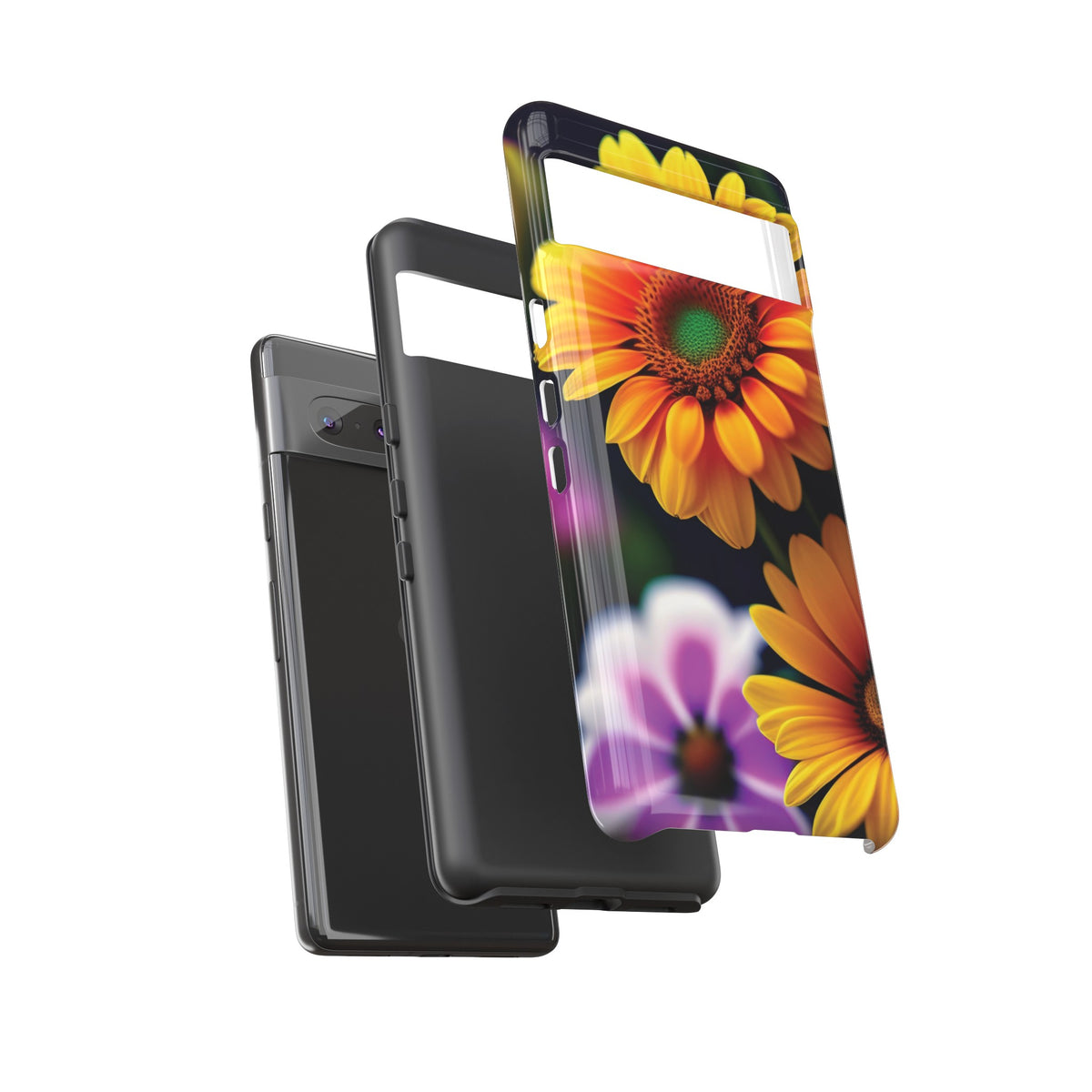 Flowers that are as beautiful as the sun Tough Phone Cases