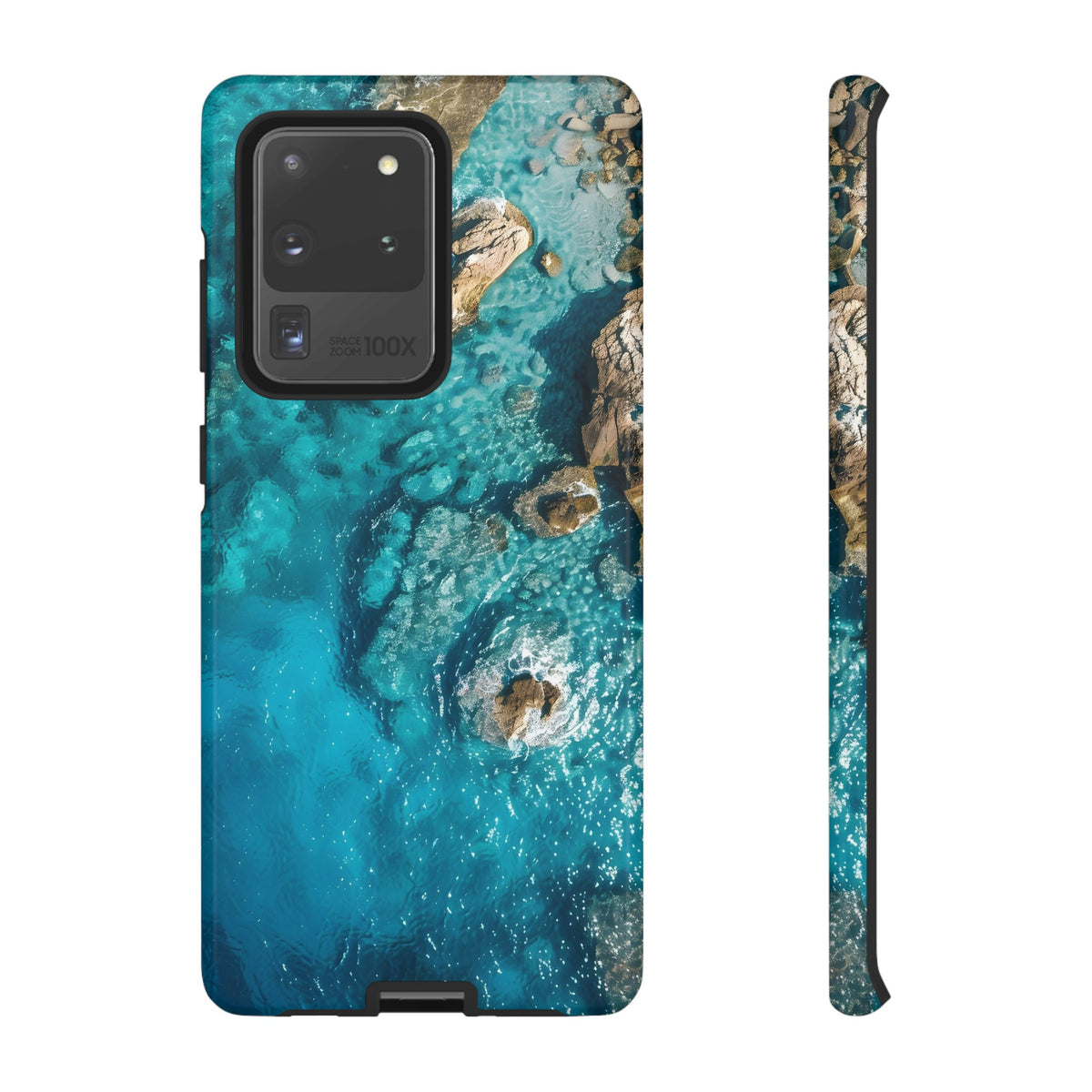 Nature sea landscape with idyllic view of water Tough Phone Case