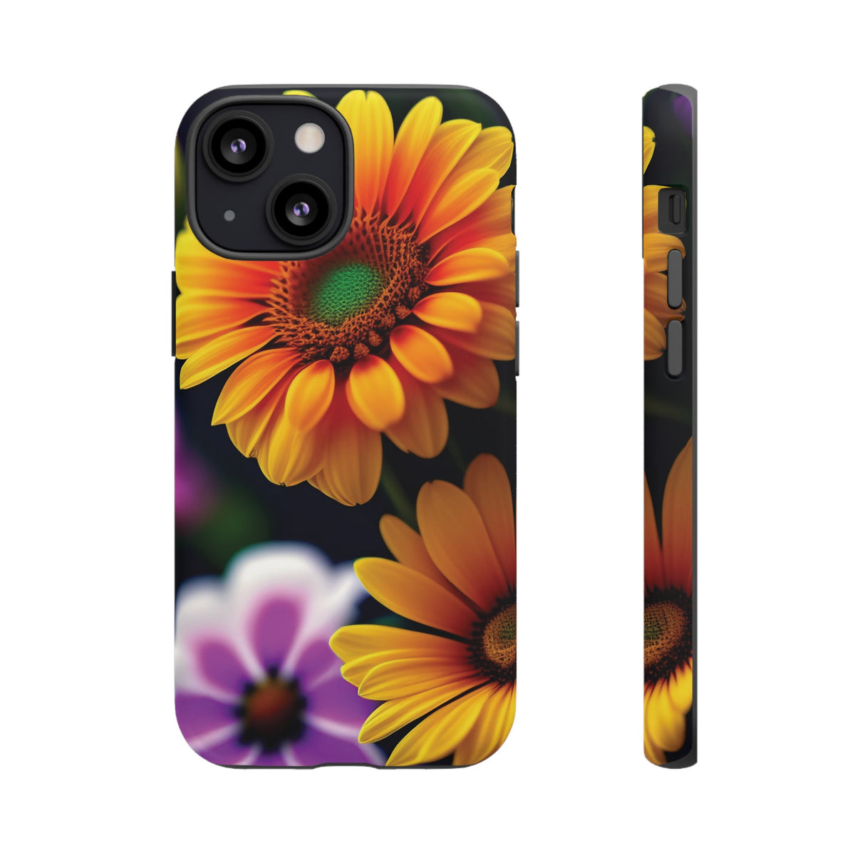 Flowers that are as beautiful as the sun Tough Phone Cases