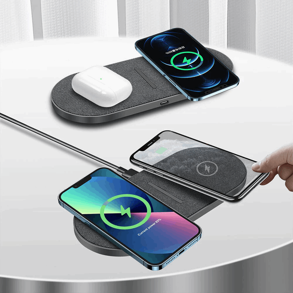 Dual Wireless Charging Pad