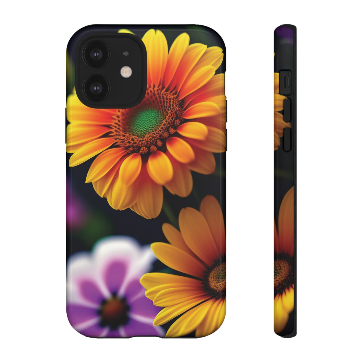 Flowers that are as beautiful as the sun Tough Phone Cases