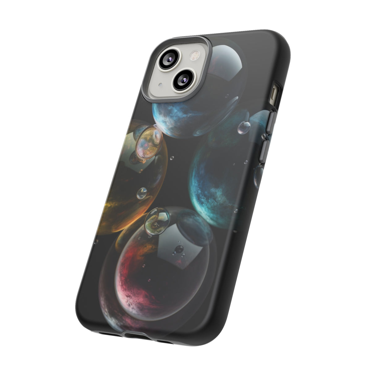 Shiny Bubbles Tough Phone Cases