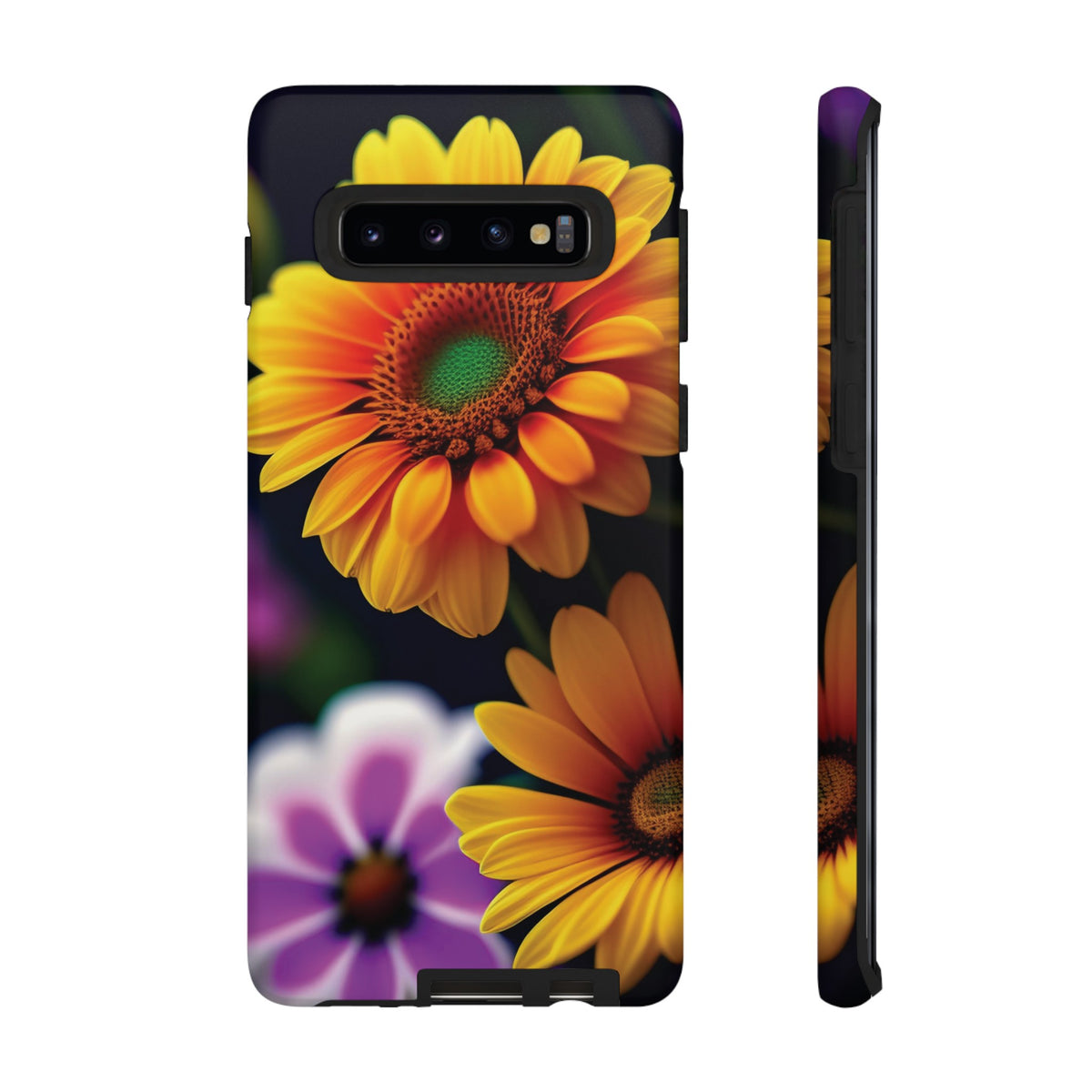 Flowers that are as beautiful as the sun Tough Phone Cases