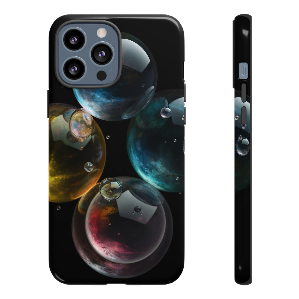 Shiny Bubbles Tough Phone Cases